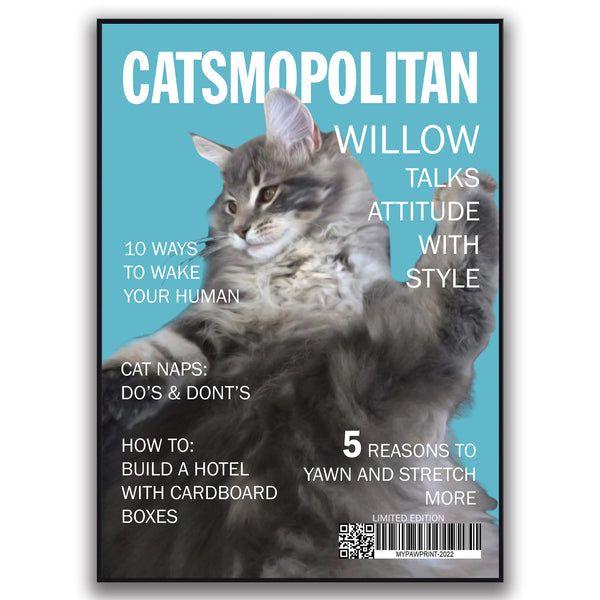 The Catsmopolitan Custom Pet Pawtrait