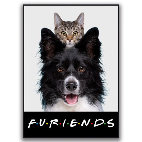 The Furiends Custom Pet Pawtrait