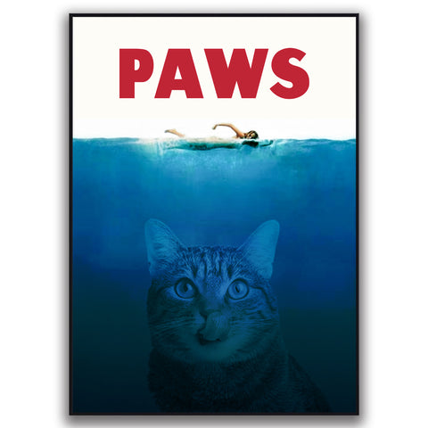 The PAWS Custom Pet Pawtrait