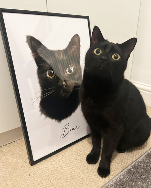 The Custom Watercolour Pet Portrait